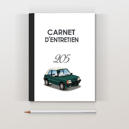 Carnet entretien peugeot 205 - carnet, d'entretien
