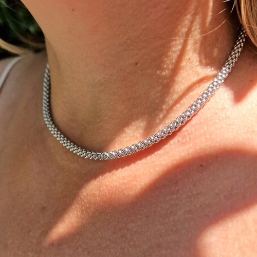 Collana girocollo donna fope - collana,
