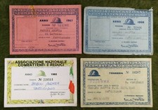 LOTTO TESSERE ASSOCIAZIONE