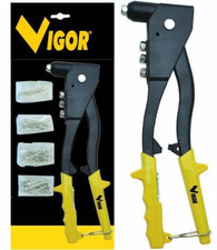 Rivettatrice manuale 4 testine