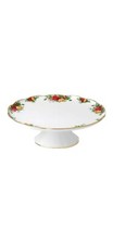 Royal albert - Alzata 30x10 cm(h) Old Country Roses Porcellana Inglese Alzatina