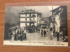 CARTOLINA SALUTI DA ALA DI