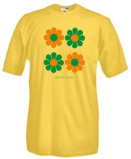 T-SHIRT VINTAGE V27 FIORI