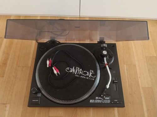 Giradischi omnitronic 1390 - omnitronic, bd-1390