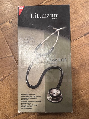 Stetoscopio pediatrico nero