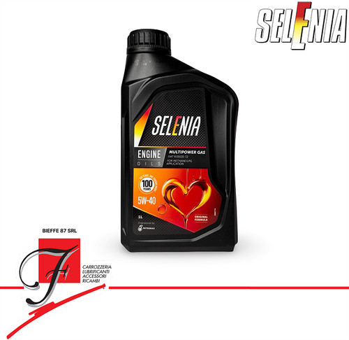 Olio motore selenia multipower - motore,