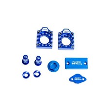 Tusk Billet Bling Kit Blue For