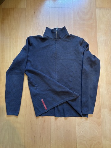 Giacca prada con zip - prada, zip,