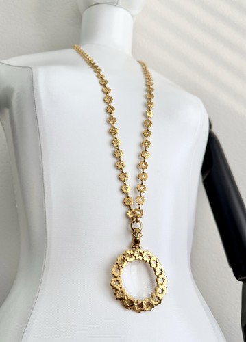 Collana chanel vintage - chanel, oro