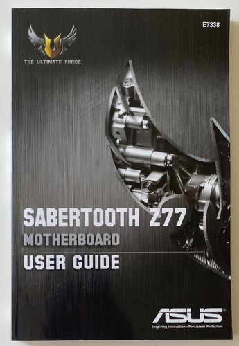 Sabertooth z77 scheda madre - z77,