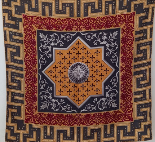 Etro foulard carré soie - etro,