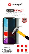 Pellicola Privacy Vetro Ceramica per iPhone 12 13 14 15 16 17 PRO MAX NEWMARTINA