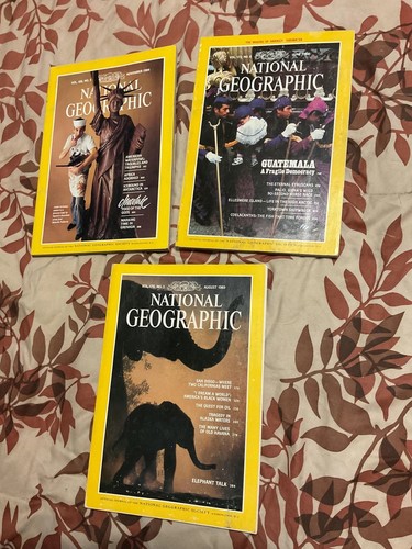 National geographic magazine - geographic,