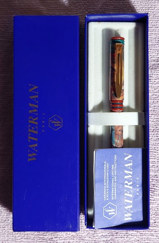 Penna stilografica waterman - penna,