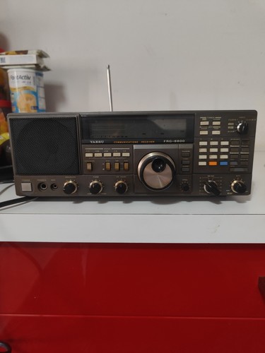 Yaesu frg 8800 communications - yaesu,