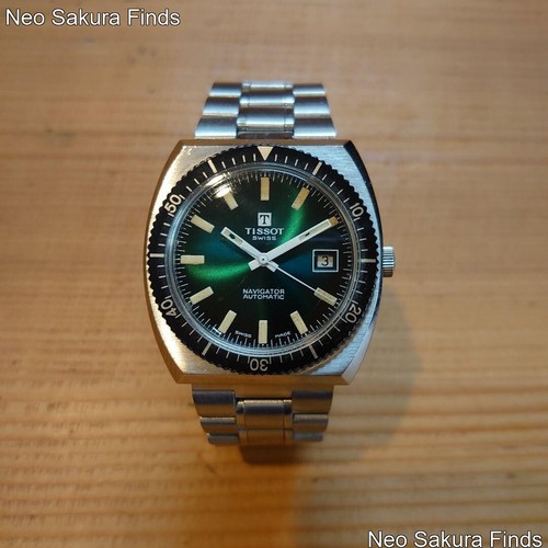 Tissot navigator diver vintage - diver,