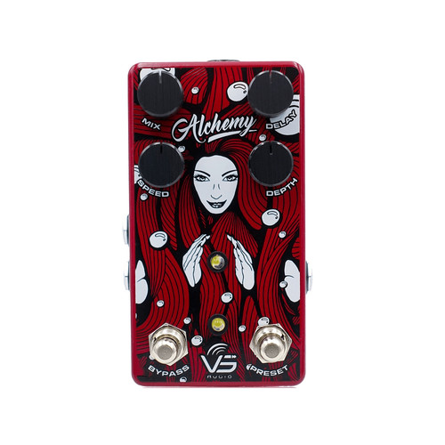 Audio alchemy mkii pedale - vs,