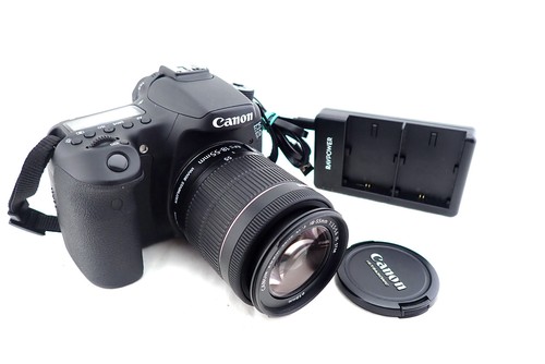 Canon eos 70d dslr fotocamera - canon,