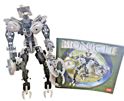 Lego bionicle roodaka - lego, 8761