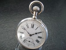 Orologio da tasca argento 800