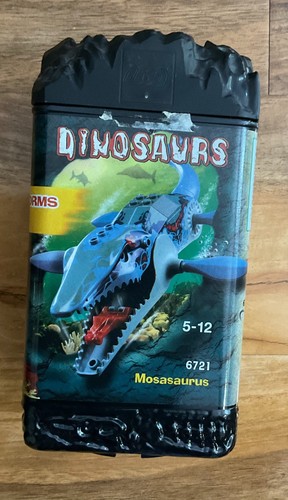 Lego dinosauri mosasaurus - dinosauri,