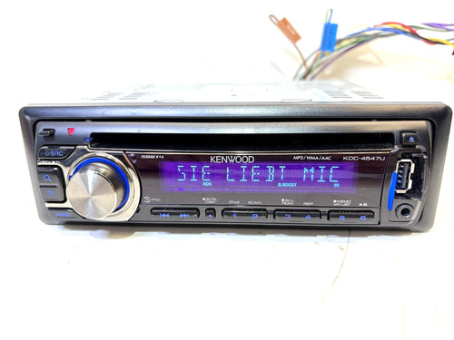 Kenwood kdc 4547ub autoradio - kenwood,
