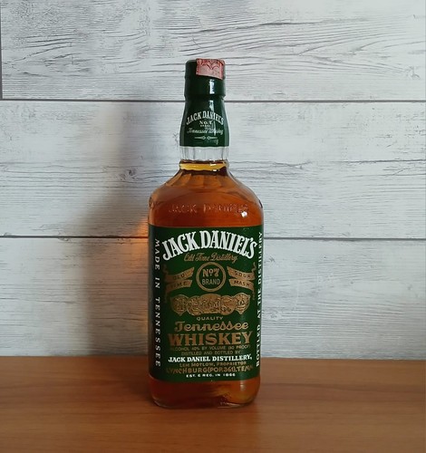Jack daniel green label - jack, daniel's