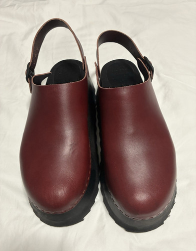 Zoccoli donna bryr - zoccoli, pelle