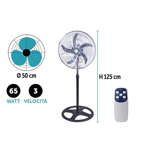 Ventilatore piantana potente - piantana,