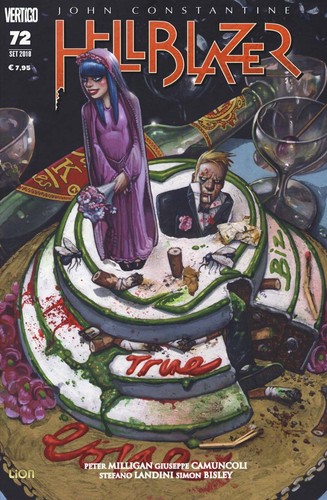 Libri hellblazer 72 - libri, #72