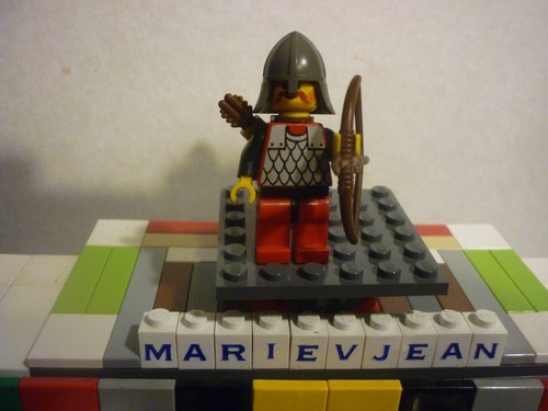 Personnage minifig lego castle - minifig,