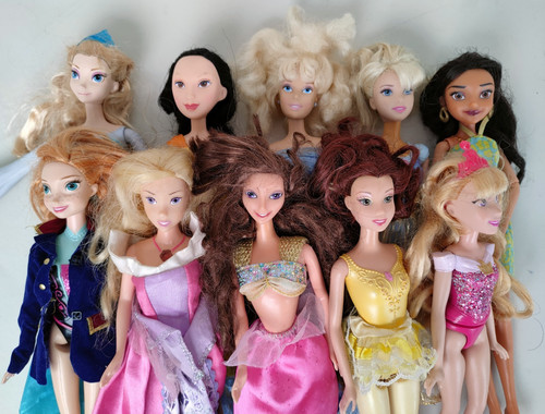 Barbie principesse disney - 10,