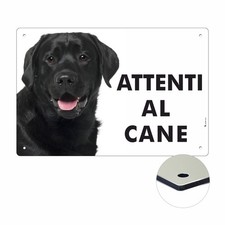 LABRADOR NERO ATTENTI AL CANE