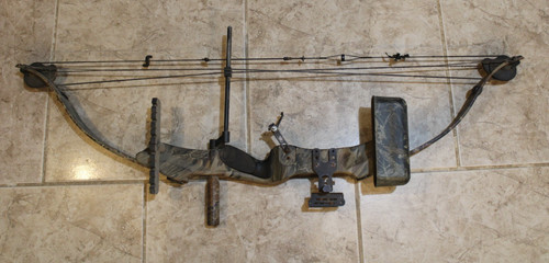 Used golden eagle compound - used,