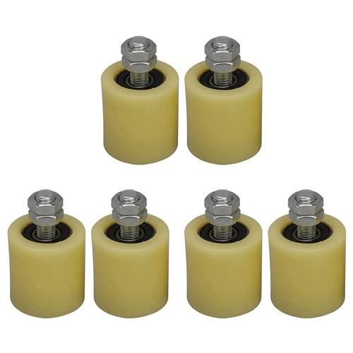 48x50mm giallo nylon - pz,