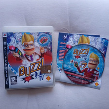 Buzz Quiz TV - Ps3 Playstation