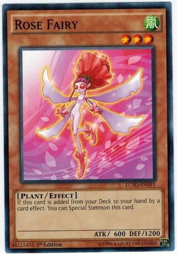 Rose fairy lc5d en091 - -, lc5d-en091