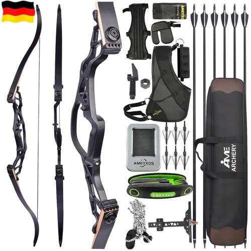 Set frecce arco - , ricurvo
