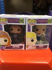 Daphne e Fred Funko Pop set