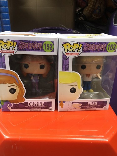Daphne and fred funko - fred, set