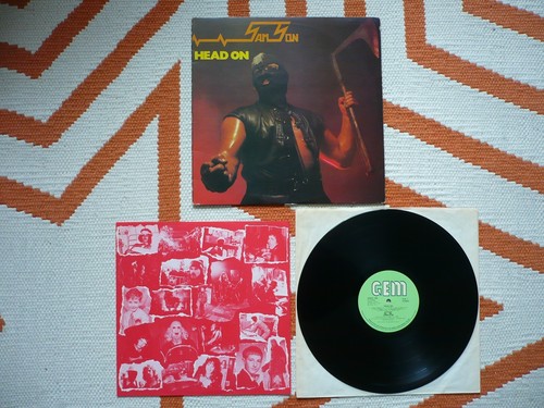 Samson head vinyl 1980 - on,