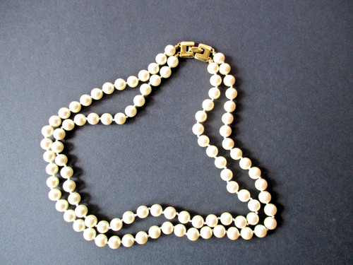 Monet collana con - , perle
