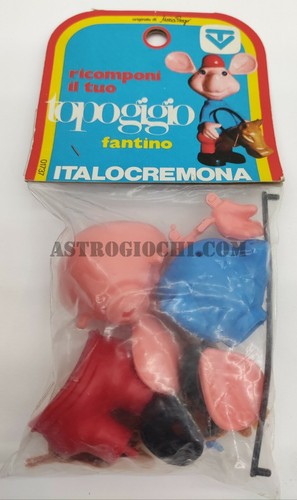 Topogigio fantino topo - fantino, gigio