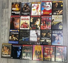 Lotto di 21 DVD film vari generi collezione collezionismo hobby cinema
