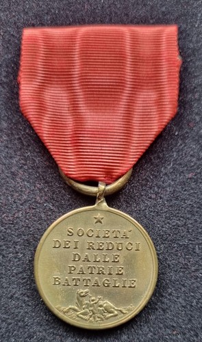 Italia risorgimento medaglia - italia,