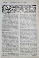 1899 BOERO GUERRA ERA STAMPATO