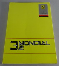 Manuale d'uso Ferrari Mondial
