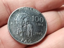 ITALIA - 100 LIRE 1979 - FAO -