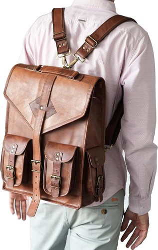 Zaino messenger pelle uomo - zaino, in