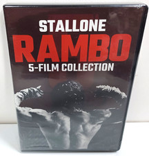Rambo DVD 5 Movie Film